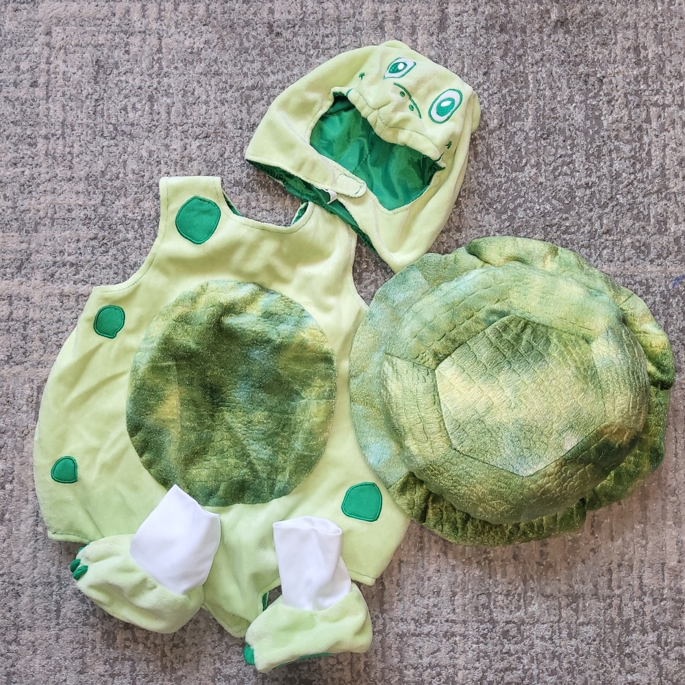 Turtle costume 🐢 for infant or toddler